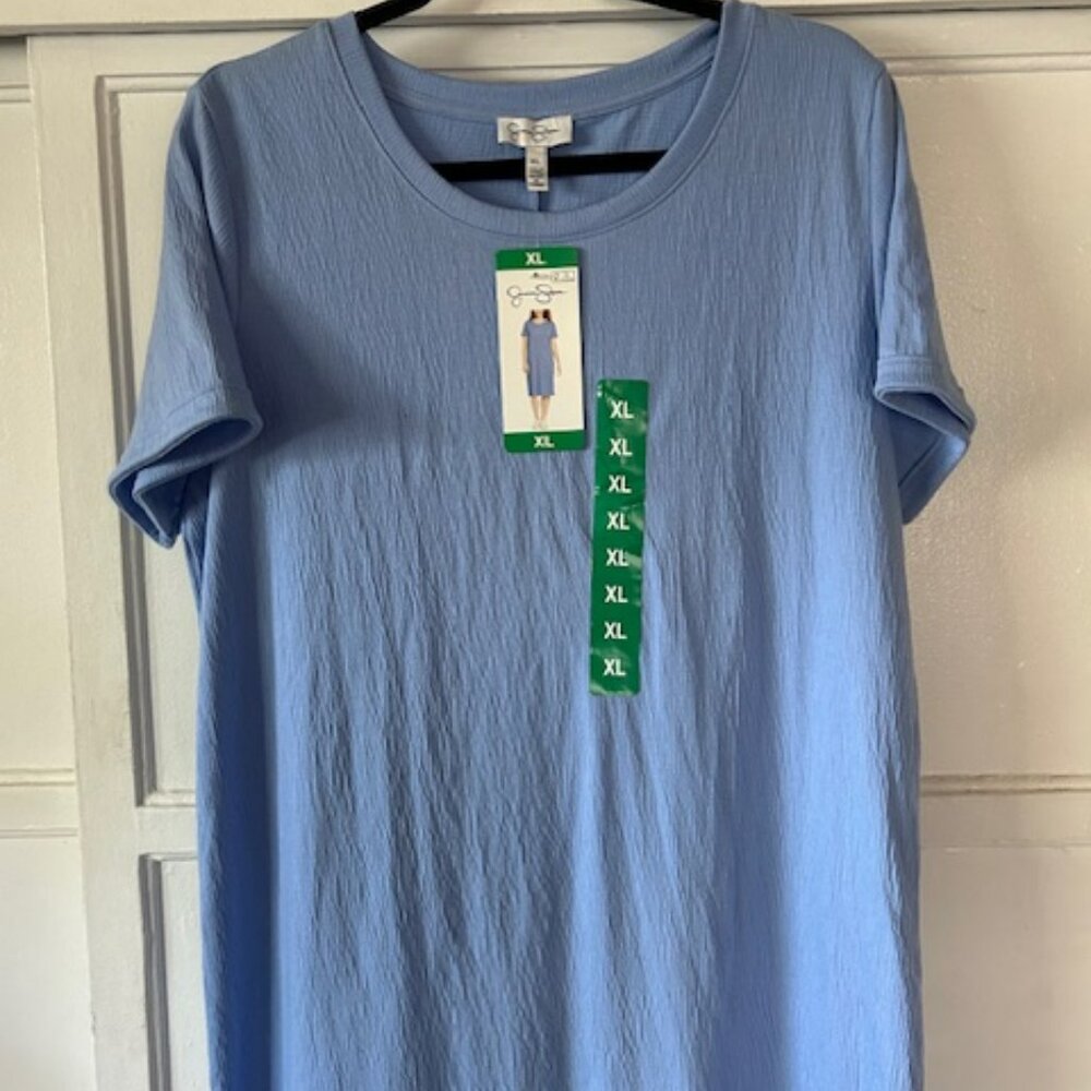 Jessica Simpson NWT Dress Lot Size XL Black Blue Casual Loungewear
